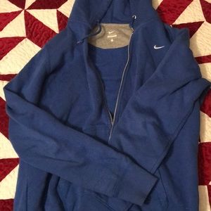 Blue Nike sweatshirt💙